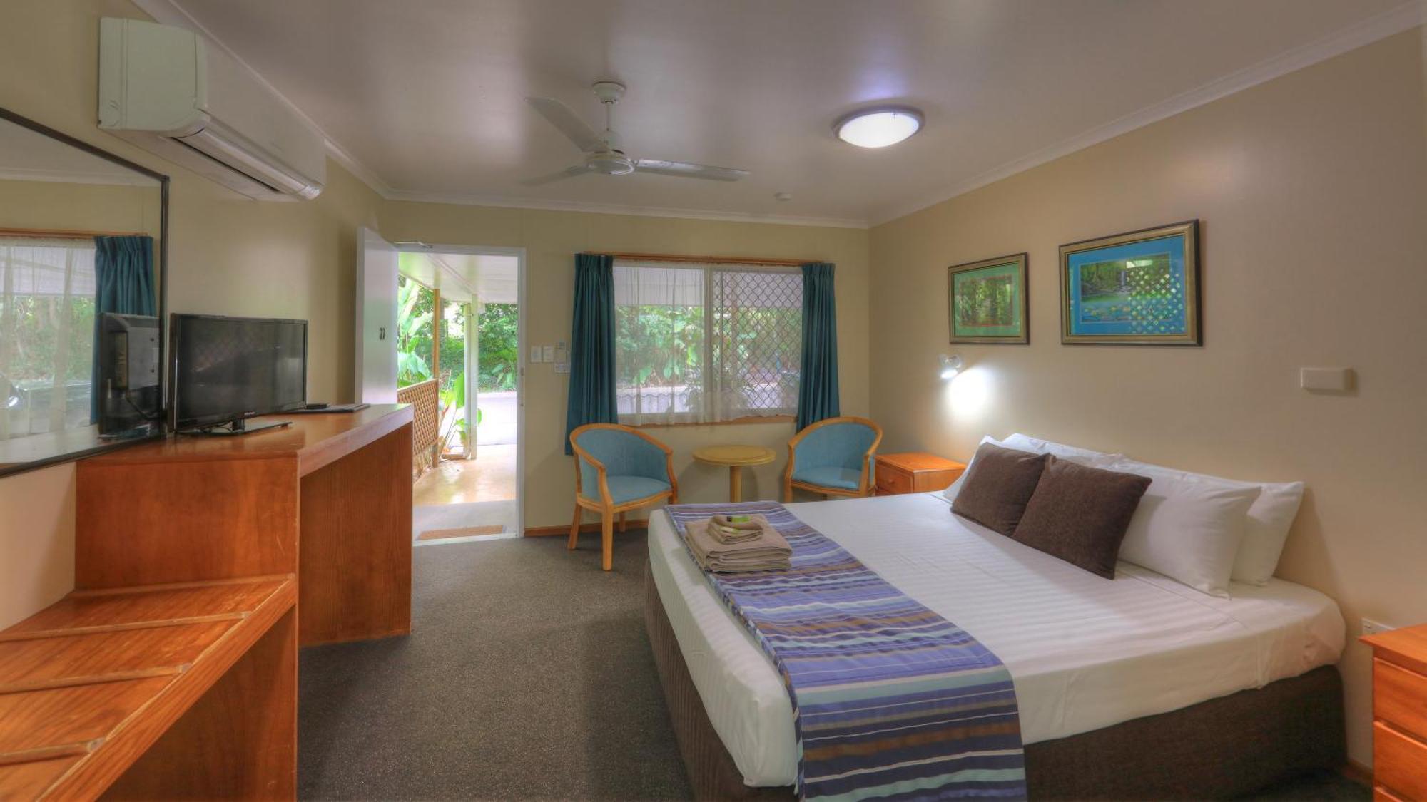 Atherton Hinterland Motel Номер фото